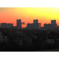 Солнце в городе